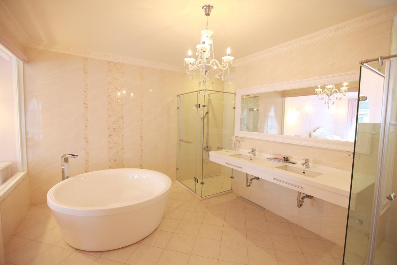 Sigma Castle Apartment Yilan Phòng bức ảnh