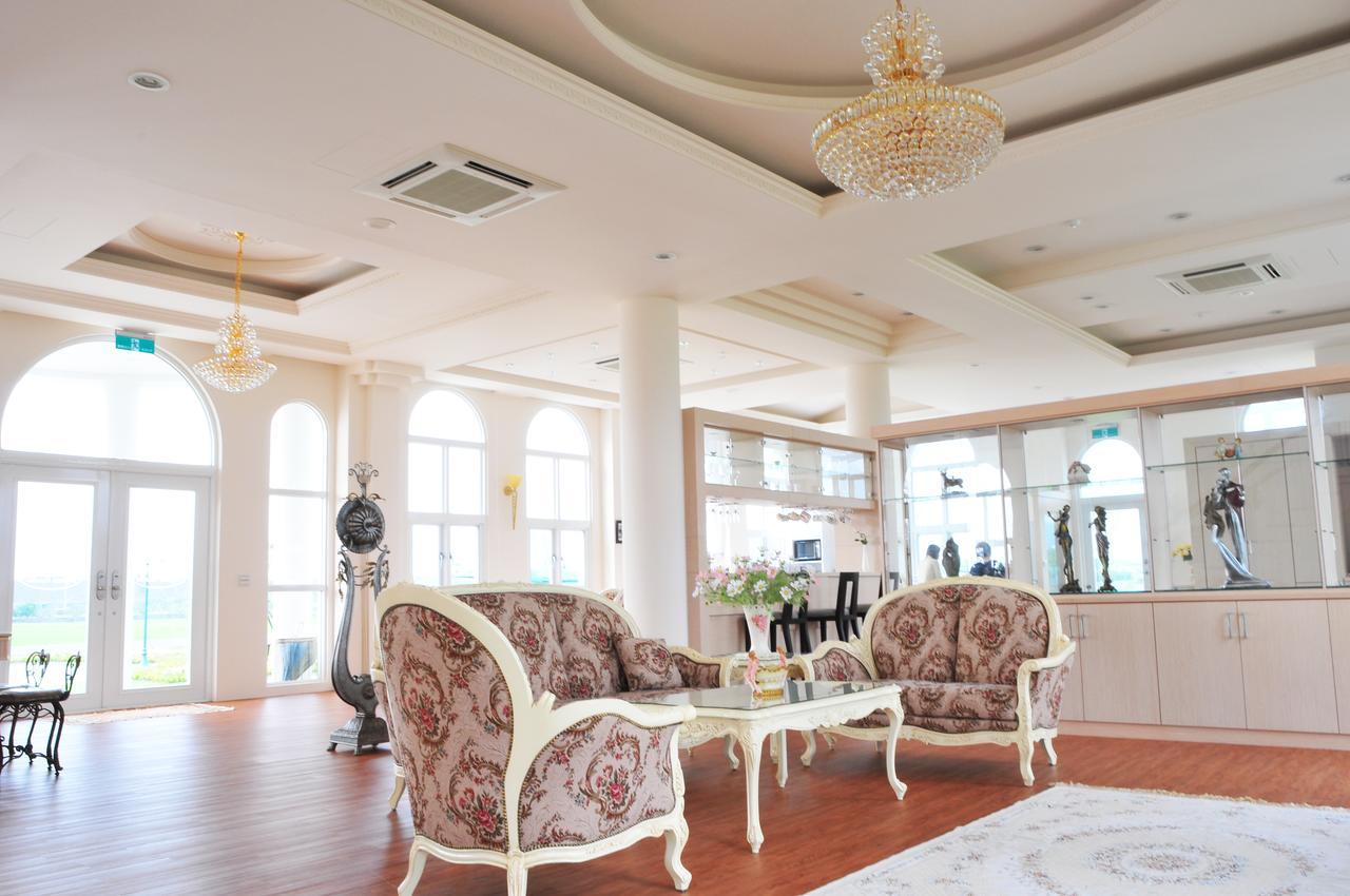 Sigma Castle Apartment Yilan Ngoại thất bức ảnh