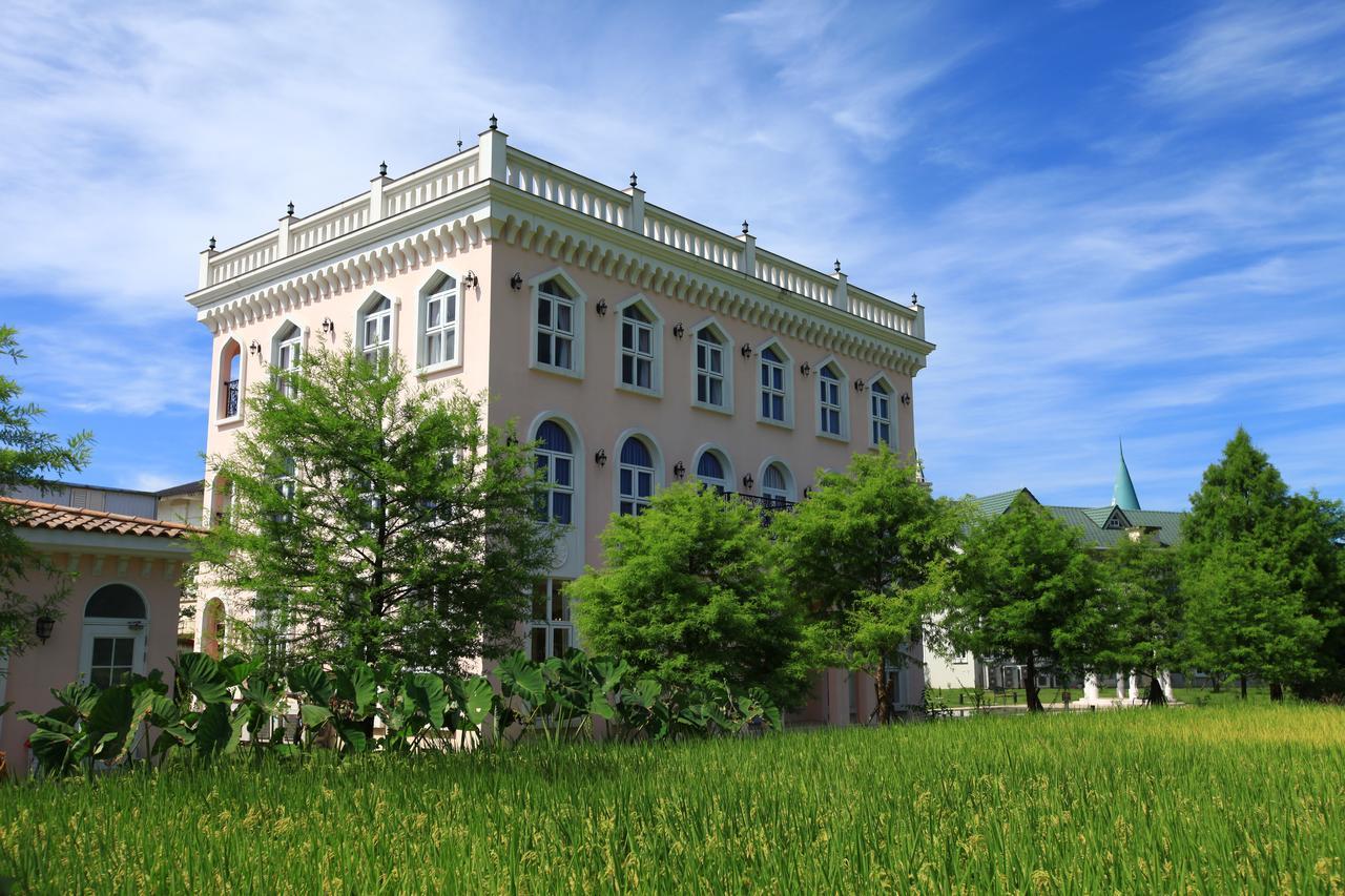 Sigma Castle Apartment Yilan Ngoại thất bức ảnh