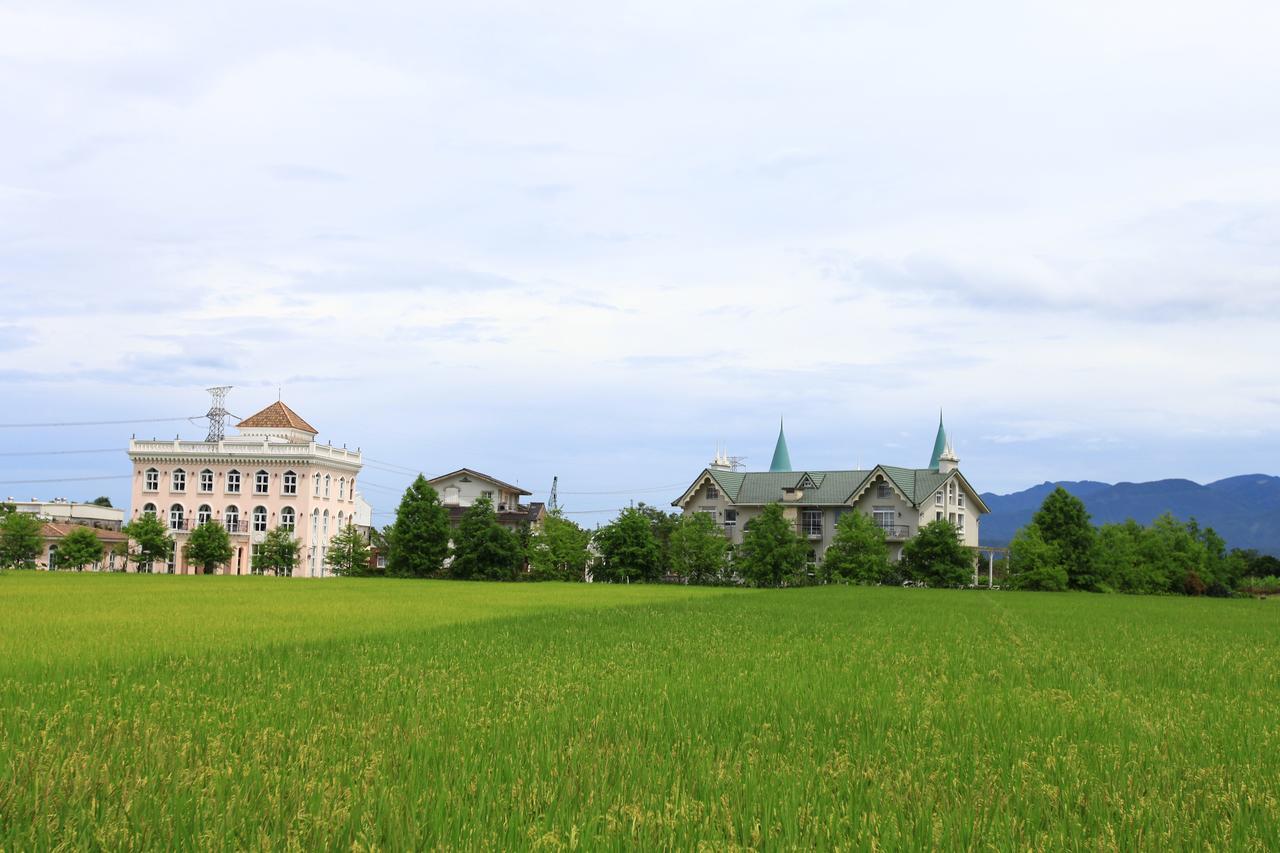 Sigma Castle Apartment Yilan Ngoại thất bức ảnh